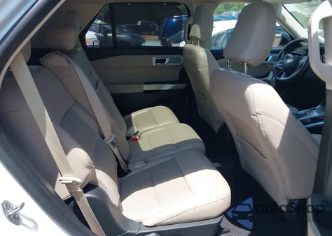 2021 Ford Explorer Limited from USA, damaged, VIN 1FMSK8FH8MGB55323